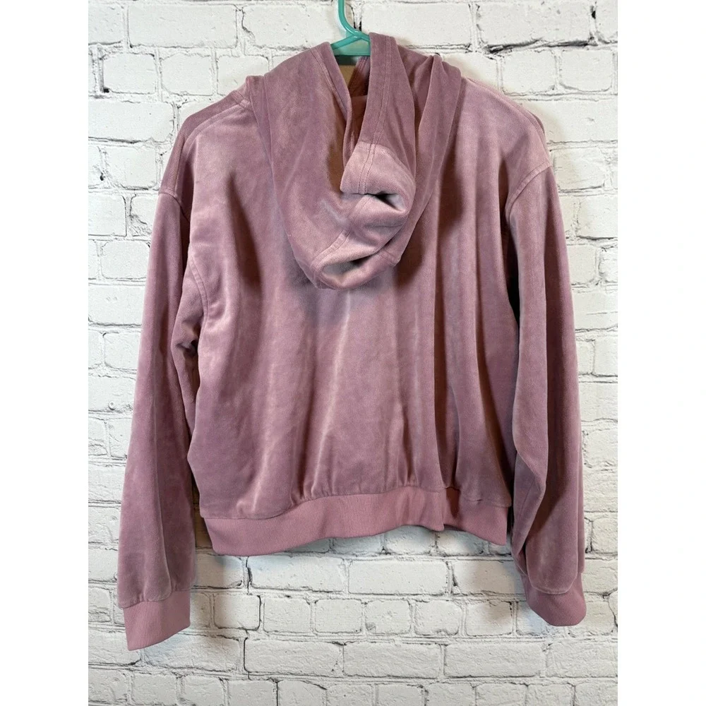 Nike‎ Velour Tracksuit Set Hoodie and Joggers Loungewear Matching Set Girls XL